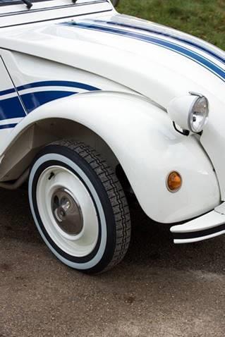 Michelin X Flanc Blanc