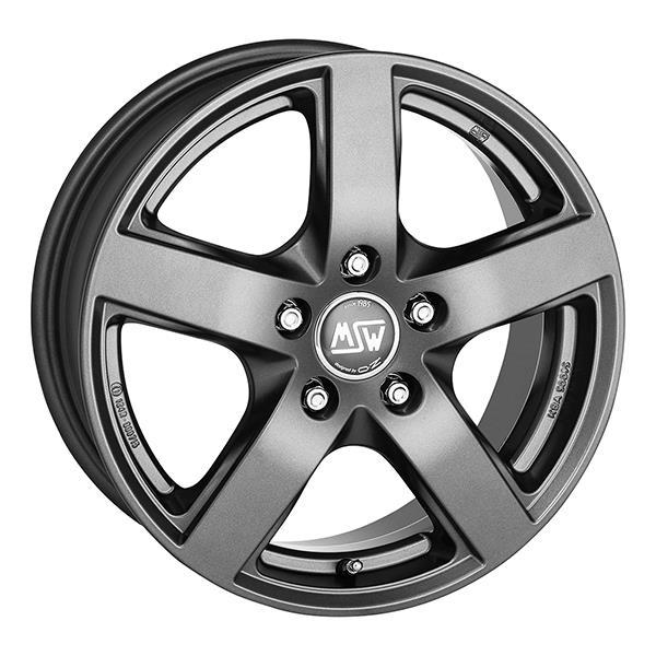 Specialfälgar MSW 55 M.Dark Grey