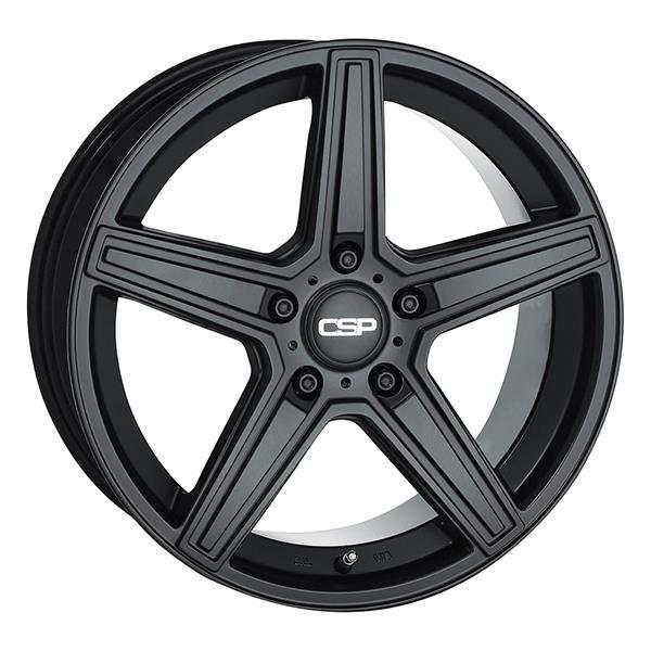 Specialfälgar CSP 15 M.Blk
