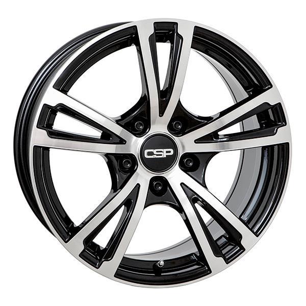 Specialfälgar CSP 18 G.Blk/pol