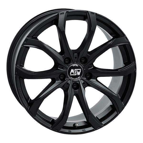 Specialfälgar MSW 48 M.Blk