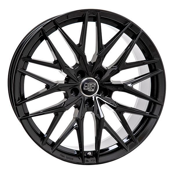Specialfälgar MSW 50 G.Blk