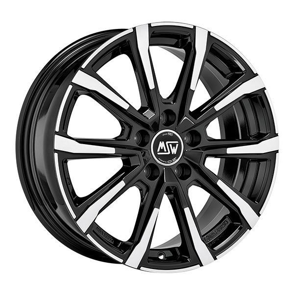 Specialfälgar MSW 79 Blk/Pol