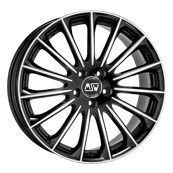 Specialfälgar MSW 30 G.Blk F.Pol