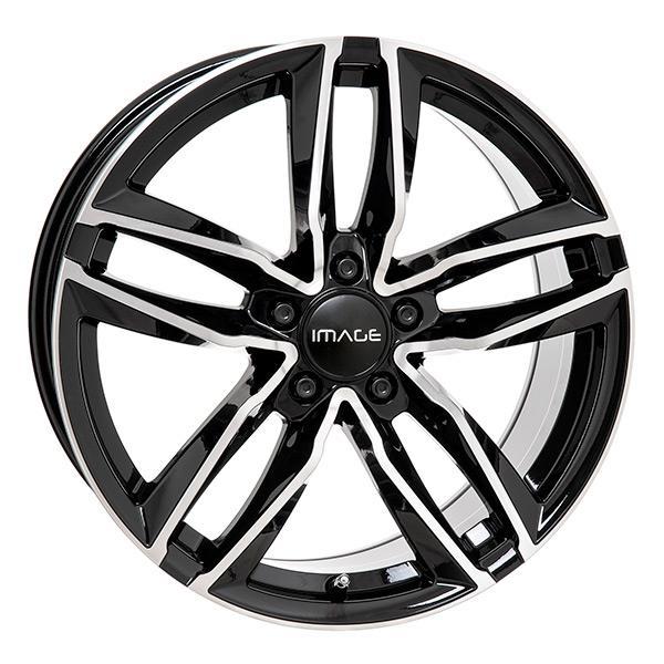 Specialfälgar Image Colt SUV G.Blk/Pol