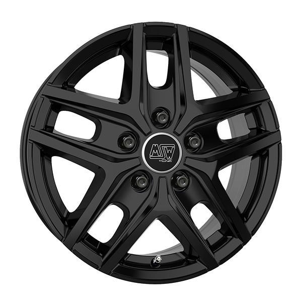 Specialfälgar MSW 40 Van G.Blk