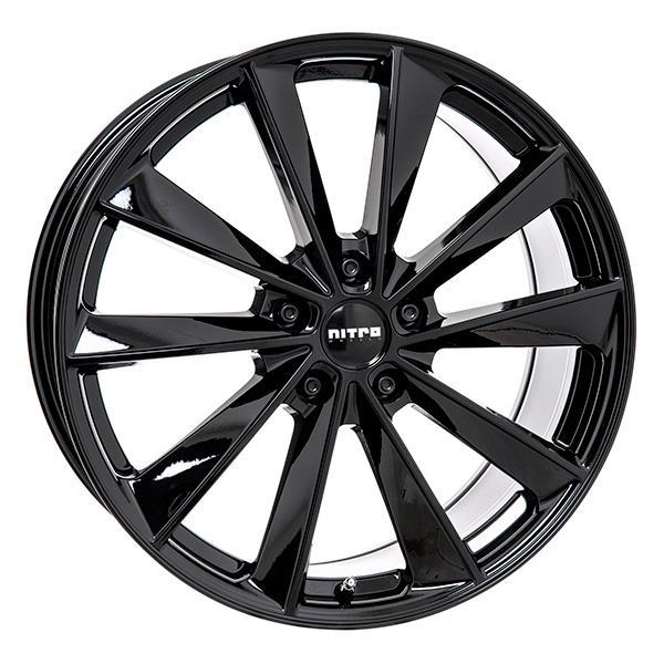 Specialfälgar Nitro Aero FF G.Blk