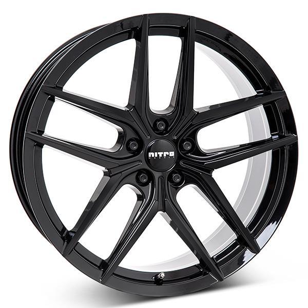 Specialfälgar Nitro Throne FF G.Blk