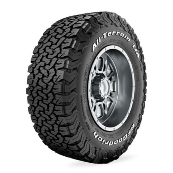 BF Goodrich ALL-TERRAIN T/A KO2 RWL